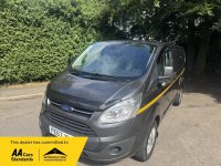FORD TRANSIT CUSTOM