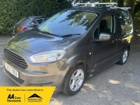 FORD TRANSIT COURIER